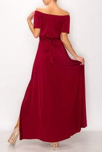 Load image into Gallery viewer, Kassandra Red Maxi Dress
