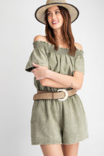 Load image into Gallery viewer, Green Free Spirit Romper / Romper de Espiritu Libre en Verde
