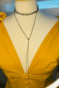 LAYERS LONG NECKLACE