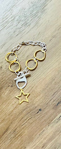 Star Pendant Bracelet