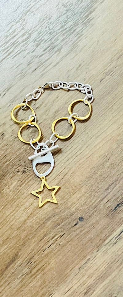 Star Pendant Bracelet